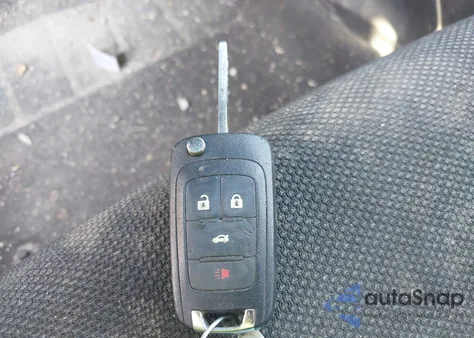 2011 Chevrolet Cruze 1Lt из США, поврежденный, VIN 1G1PF5S92B7177898